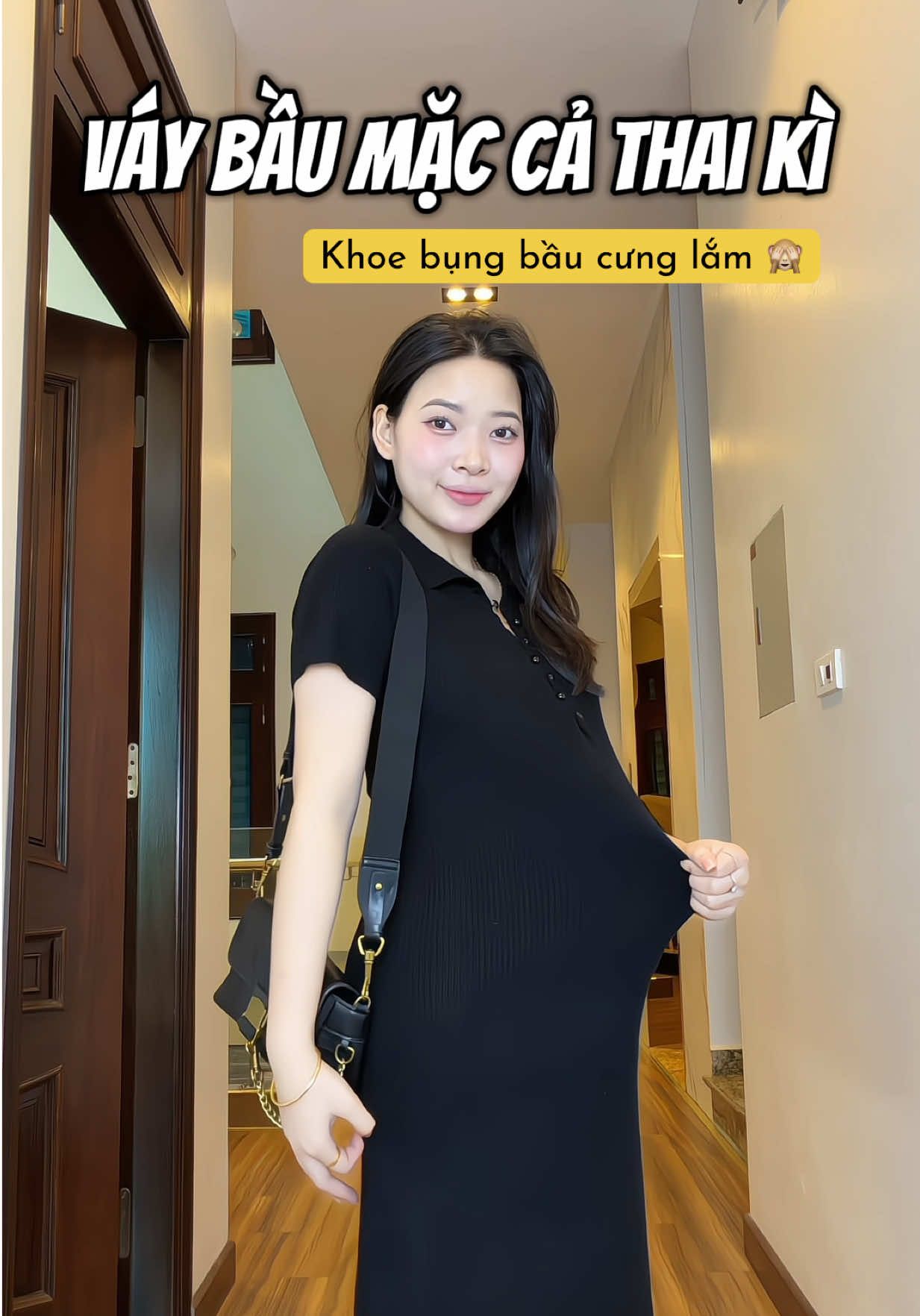 Có bầu mà tìm được mí mẫu váy xinh xinh là thấy yêu đời hẳnnn, mẹ bầu thì vẫn cứ là xinh nhaaa 🥰 #lamme #lammecungthuy #vaybau #vaybauxinh #vaybauthietke 