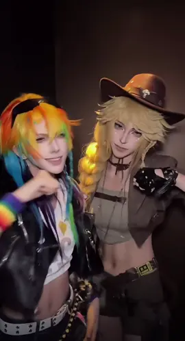 フォースダブルA #mylittlepony #mylittleponyfriendsipismagic #applejack #rainbowdash #cosplay 