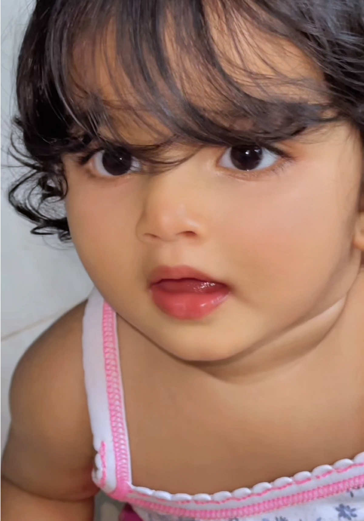 ඔන්න ඔයාලගේ සුදු දෝණි 🙈❤️🥹 #foryou #foryoupage #viral #100kviews #cutebaby 