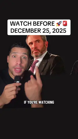 XRP Ripple Warning: Donald Trump expected to make announcemen on new chairman of the Federal Reserve before Christmas! If you are watching before December 25, 2025 listen… what if Brad Garlinghouse is elected as new chairman, what does this mean for XRP price and future?! 🚀🚨⚠️
