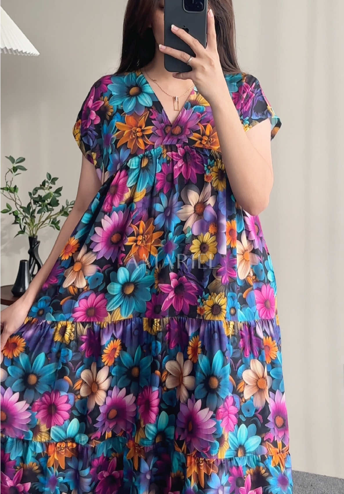 Sharin by Amariel 💕💕 #amariel #amarieldaily #daster #dress #amarieldress 