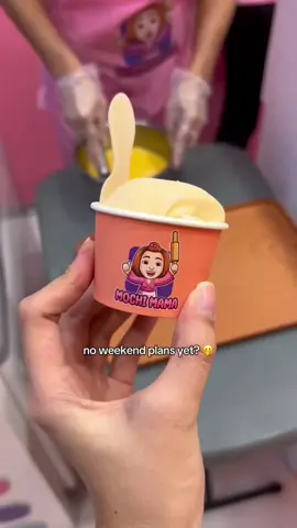 No weekend plans yet? We've got you 😉 Treat yourself to our yummy mochi ice cream! Find us at Burgos Park, Forbestown on Nov 28-30. See you there! 👋 #wheretogobgc #whattodobgc #wheretoeatbgc #mochiicecream #dessertidea