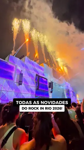 ROCK IN RIO 2026! 😱 O Rock in Rio 2026 promete ser daqueles momentos que a gente lembra pra sempre! Rio inteiro vai respirar música nos dias 4, 5, 6, 7, 11, 12 e 13 de setembro! O Palco Mundo vem renovado, com um show de fogos completamente novo e a volta do The Flight cortando o céu da Cidade Maravilhosa. E pra deixar tudo ainda mais histórico: Gilberto Gil e Elton John, voltando dos palcos e fazendo seu único show no Brasil aqui. É ou não é de arrepiar? 🔥 Os Rock in Rio Cards abrem às 19h do dia 09 de dezembro e costumam esgotar em pouco mais de 1 hora. Então se esse evento faz seu coração bater mais forte, é a hora de garantir! Ah, e quem vier pro Rio com ingresso ainda ganha benefícios exclusivos em atrações, hotéis e gastronomia. A cidade te abraça de verdade. ✈️🏨 Marca quem vai viver esse momento com você. Porque 2026 vai ser lendário 🇧🇷✨ #RockInRio2026 #RockInRio #visitrio #cidadedorock #turismorj 