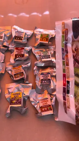Túi 1Kg Lương khô mix vị Fucuco #luongkhomixvi #luongkhomini #luongkhomix #anvat #xuhuong 