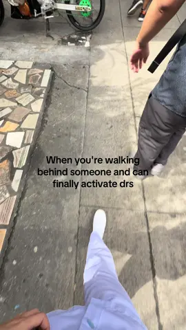 why does overtaking a stranger feel like I’m battling for P1? #f1 #drs #f1tiktok 