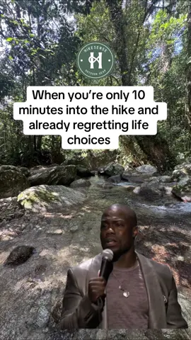 Proof that hiking is 50% adventure, 50% internal screaming. We’ve all been there… but good gear makes it easier.  #hikesensestore #hikingmeme #Hiking #hike #outdoorlife 