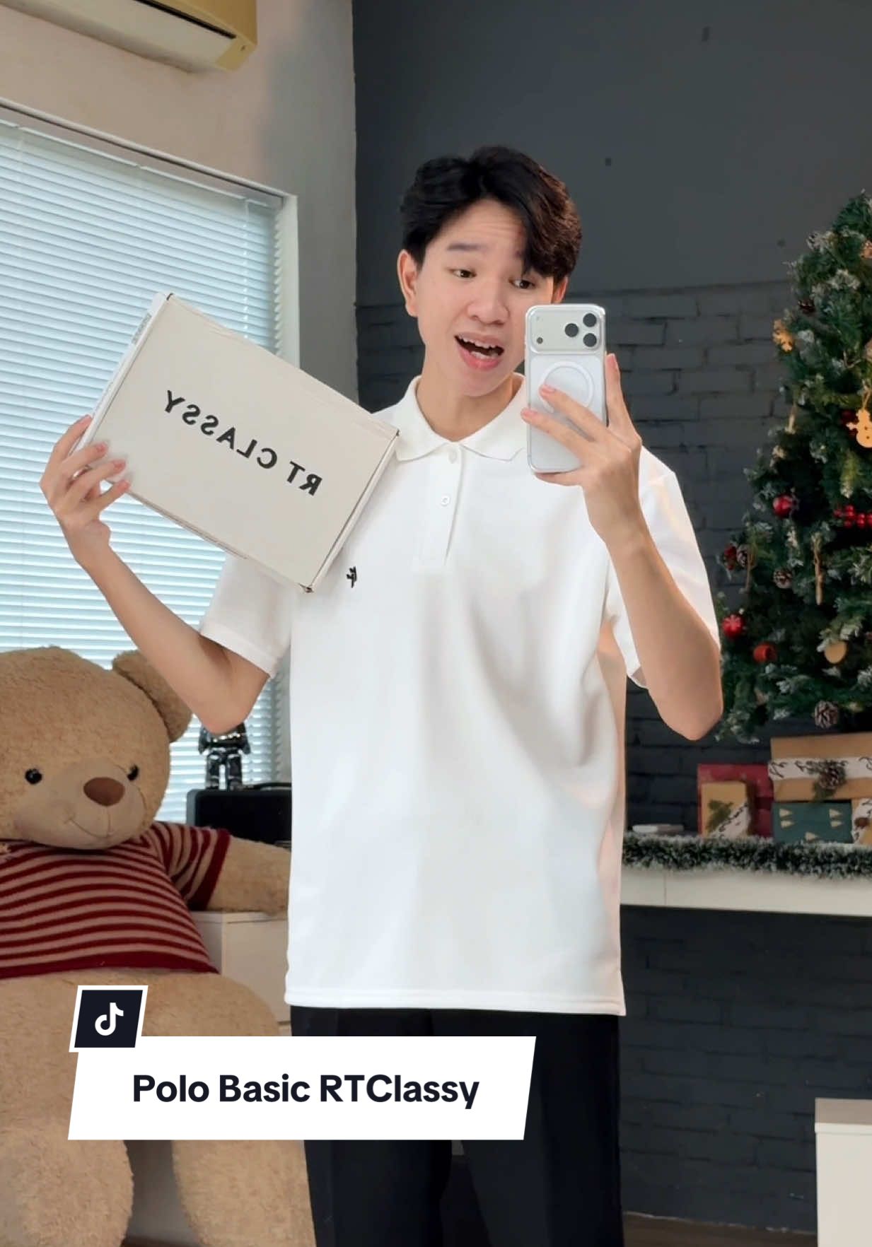 Polo che khuyết điểm thì đây nè #outfit 