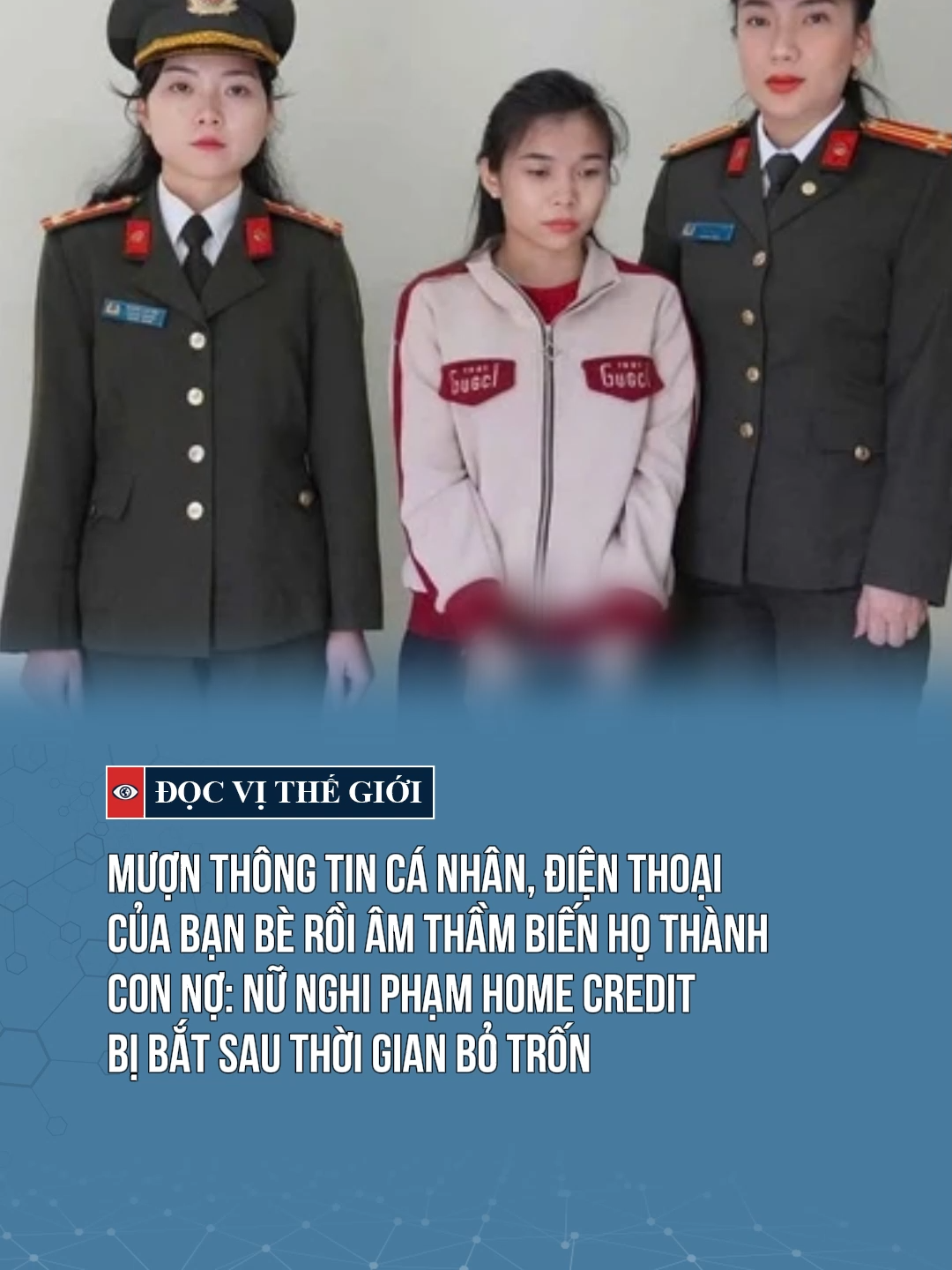 Chiêu trò ghê gớm: Mượn thông tin cá nhân, điện thoại của bạn bè rồi biến họ thành con nợ #docvithegioi #tiktoknews #news #tintuc