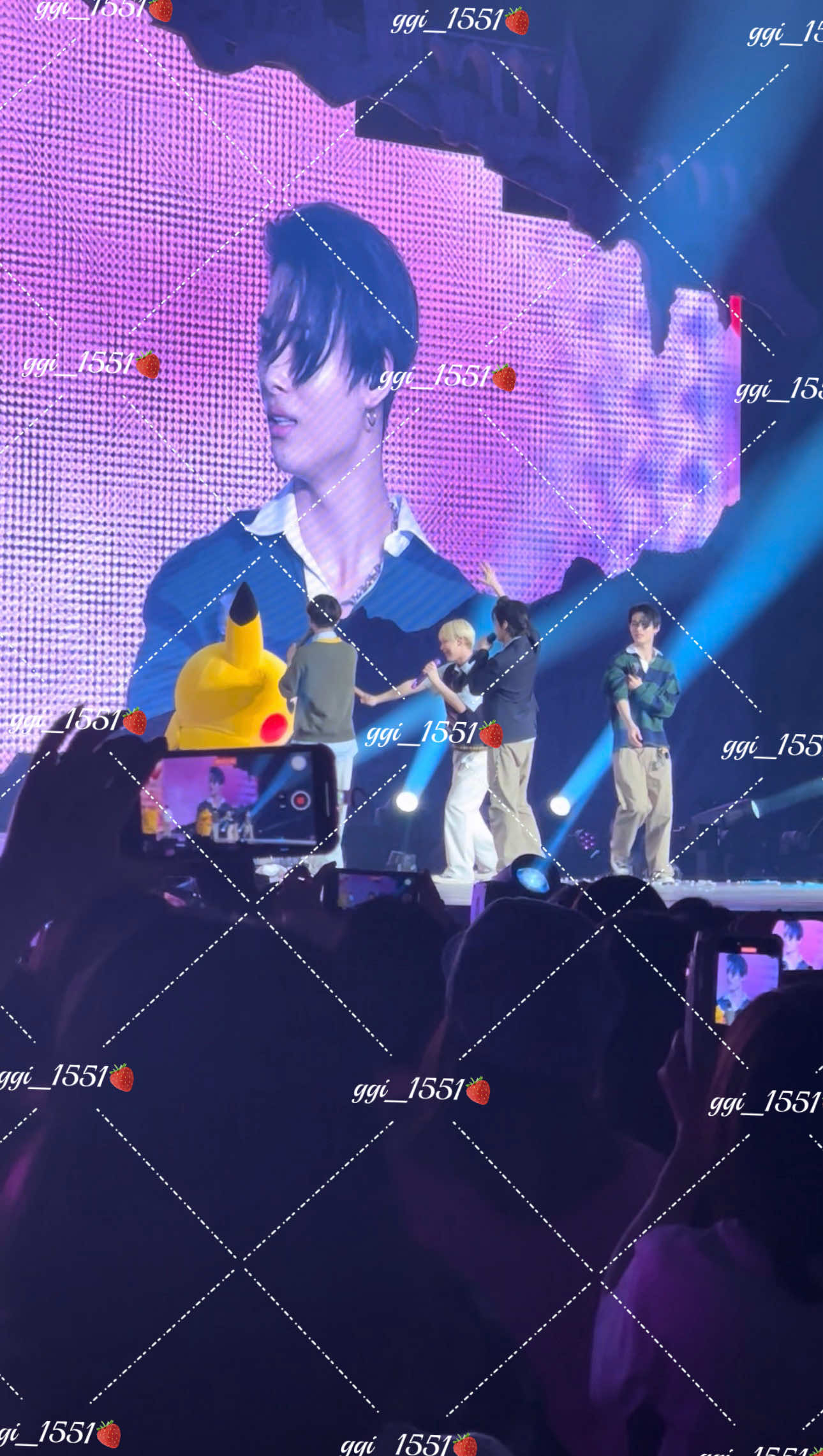 知ってる人絶対多いけど、ユザネ加工方法🎵🖤 転載防止加工を可愛くしちゃいましょう( ᴖ ·̫ ᴖ )︎︎👍🏻💮✨ #meitu #加工方法 #fyp #kpop 