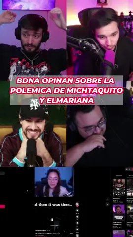 sus caras jajaja #bdna #juansguarnizo #michtaquito #elmariana #streamer 