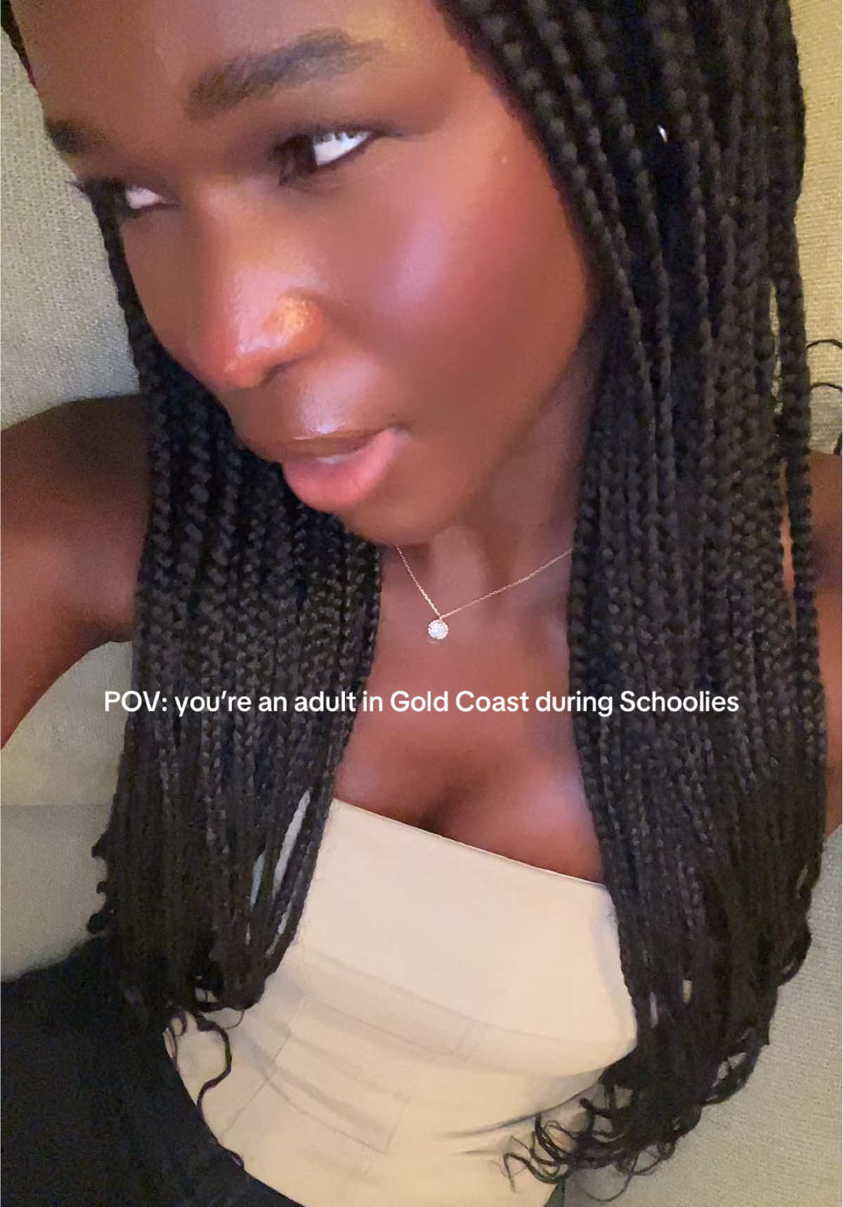 I didn’t even know what Schoolies was when I got here but that explains the Airbnb prices 🥲 #australiatravel #traveltiktok #schoolies #goldcoast #surfersparadise 