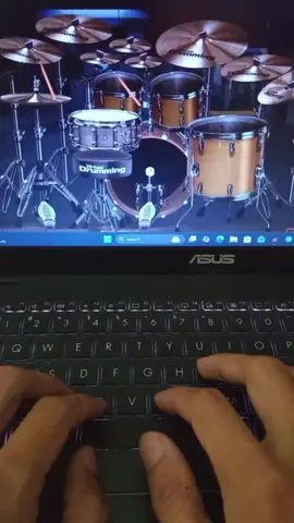 ត្រជាក់ពេក រឹងដៃ 🥶#អូនជាអ្នកបែក😥 #អុីវ៉ា #drumonline #fyp #drumcover 