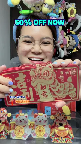 Lunar New Year Card and Red En#createtowin #tiktokmademebuyit #tiktokshopsg #sgaffiliates #cny 