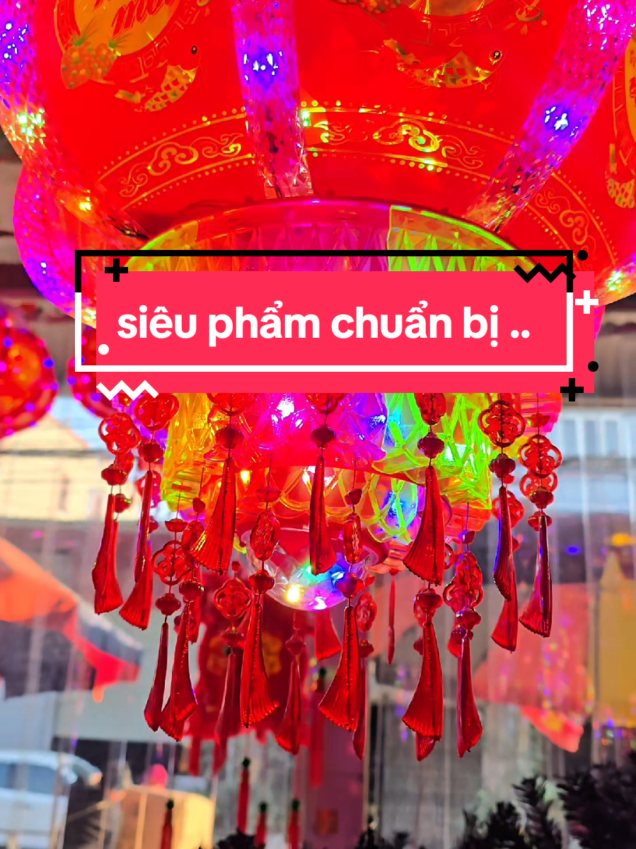 siêu phẩm đèn lồng chuẩn bị cập bến ..#tongkhogiadungminhtri #denlongdien #denlongdienxoay360 