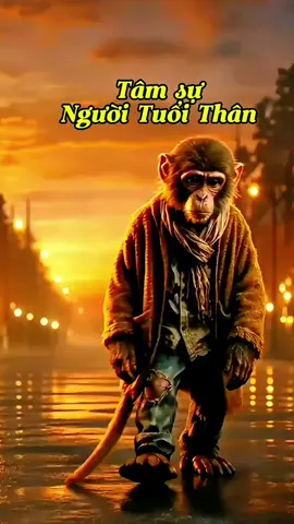 Tâm sự Người Tuổi Thân. #tuoithan #khỉ #tuvi  #phongthuy #foryoupage 