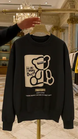 Sweater Unisex Oversize | Karakter beruang #promo 