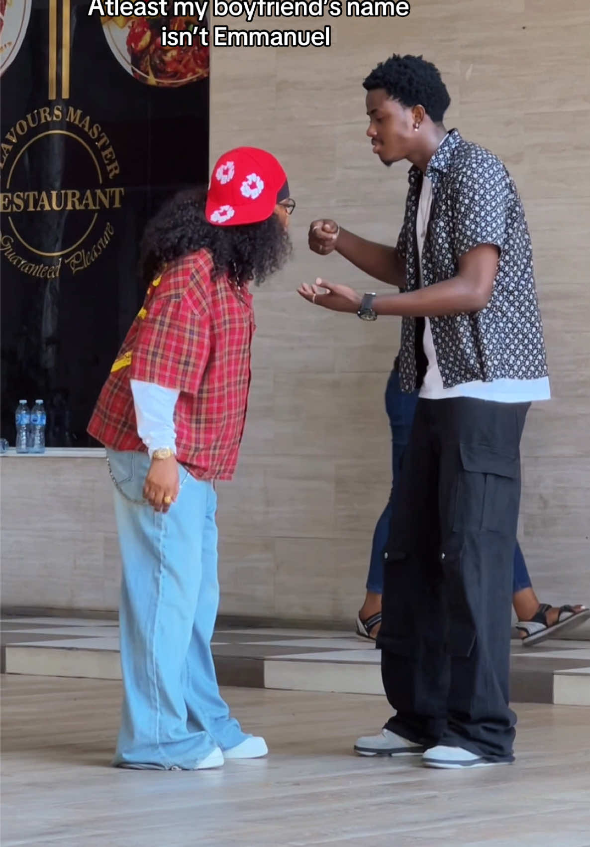 All them Emmanuel😭 W/@Fortune 