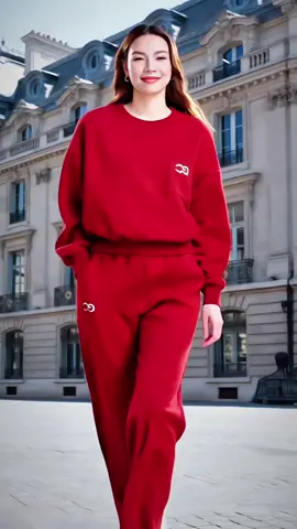 Set Bộ Nỉ Lót Nhung ECOCHIC #bomacnha #bothudong #aohottrend #aothudongnu #creatorsearchinsights 