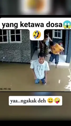 monitor ketua lagi musim hujan musim banjir juga ketua😁