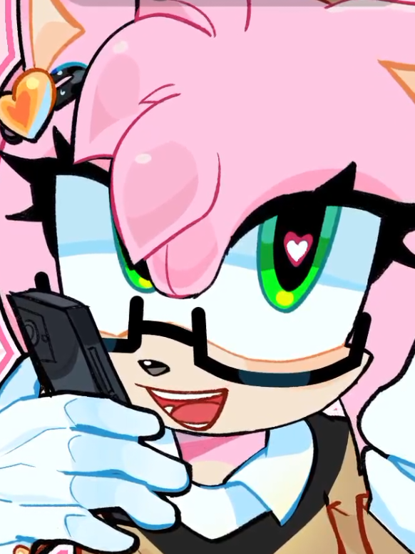 ♡♡ #sonamy #tweening #fyp 