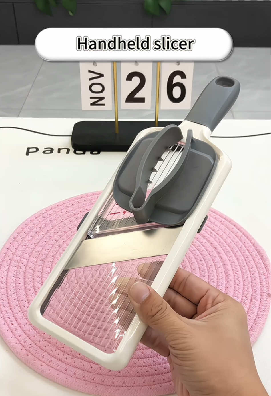 Handheld slicer#goodthing #houseware #homeroutine 