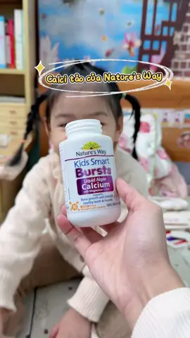 Tìm được 1 loại canxi lành tính cho các bé, sản phẩm của Nature's Way thì an tâm rồi nè các mẹ! #canxitaobiendo #canxinaturesway #dungvadu #natureswaysuperbrandday #mechangbap 