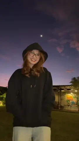 the moon is beautiful isn't it?