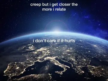 i don’t not care if it hurts #radiohead #relateble #radioheadcreep #creep #fyp 