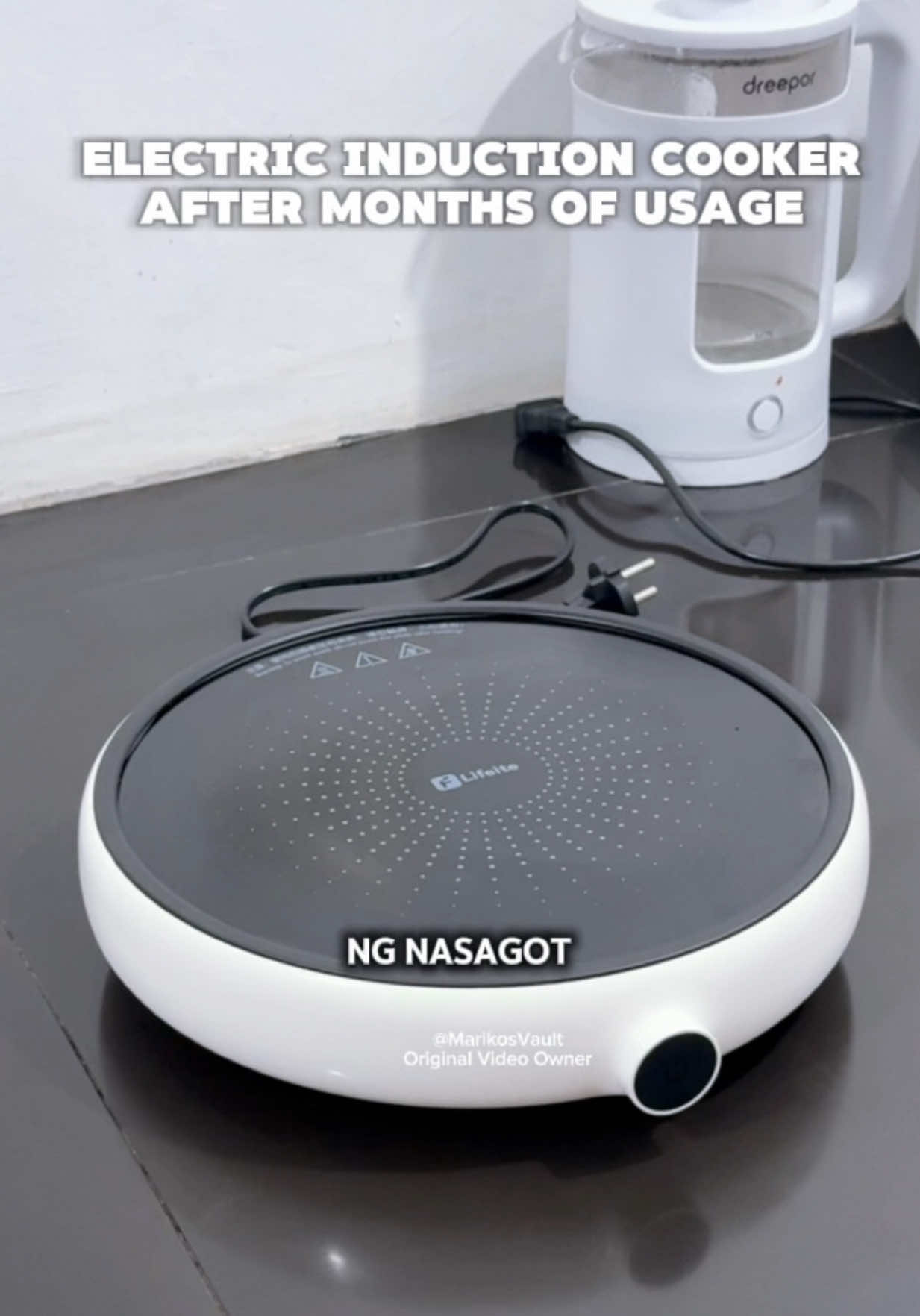 Regalo nyo na sa sarili nyo mga Mare! Worth it naman talaga itong Induction Cooker na to☺️