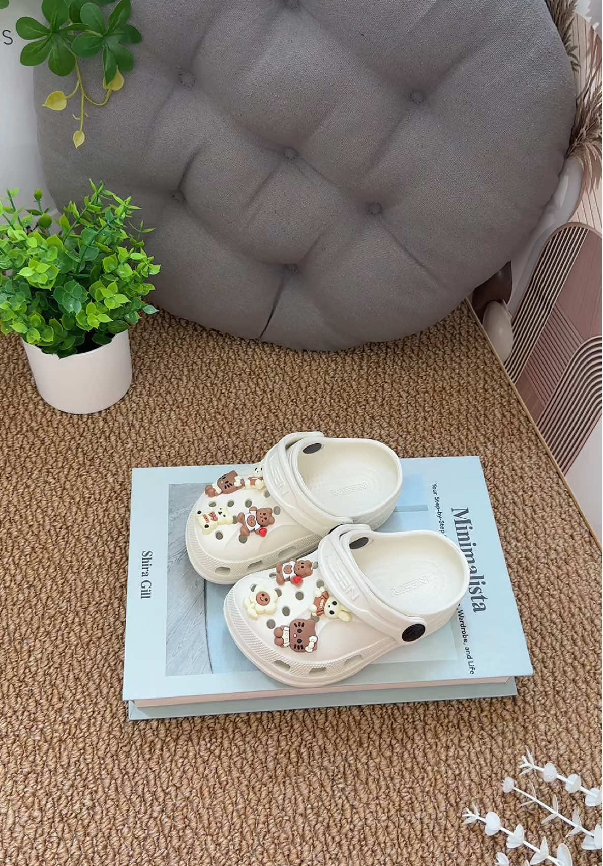 Dép sục đúc nguyên khối Nesty NE50 #depsuc #depnesty #depducnguyenkhoi #nesty #tiemgiaycuanang 