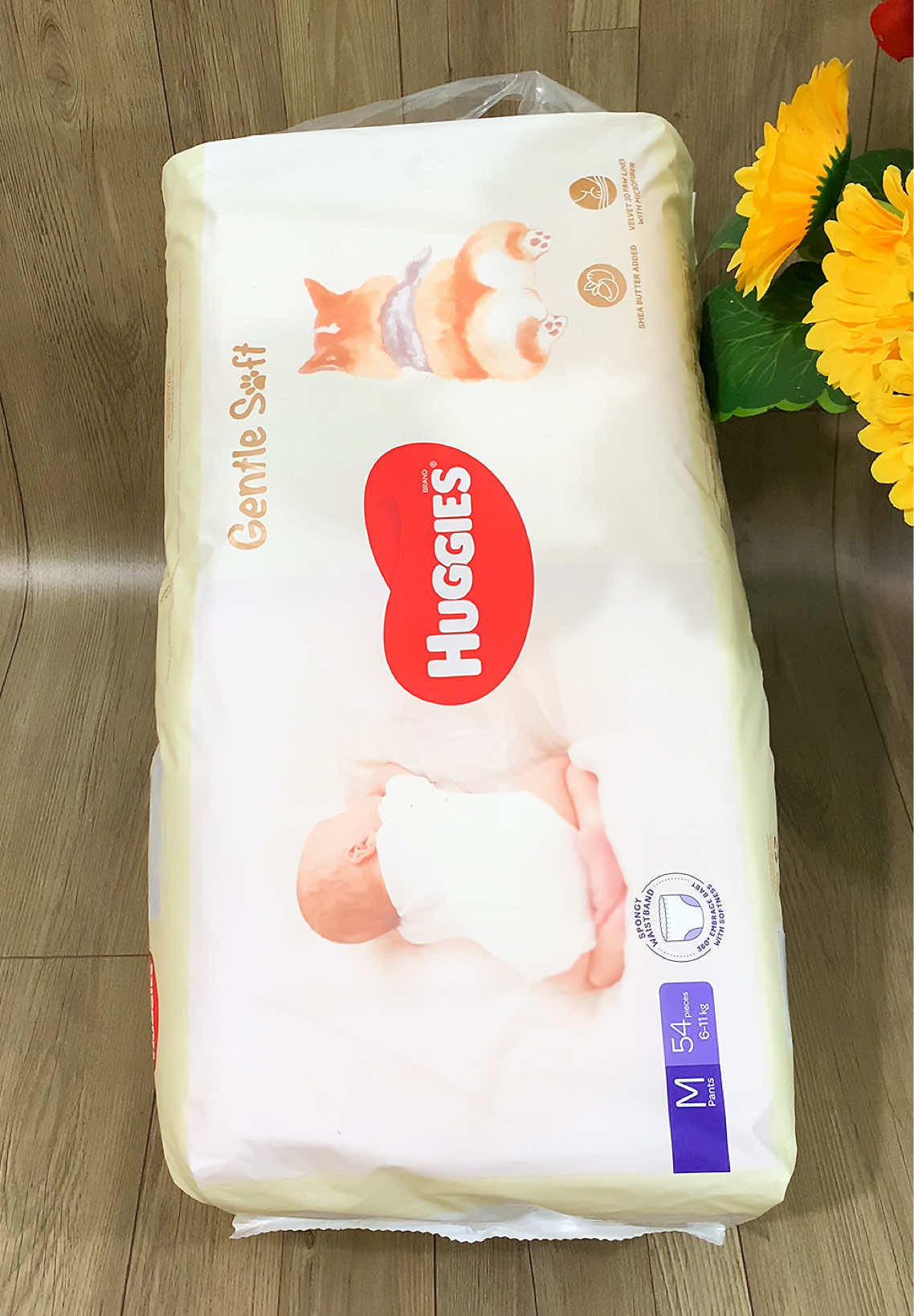 [MUA 2 TẶNG GHẾ TẮM] Tã Quần Huggies gentle soft #bimhuggies #huggiesgentlesoft #taquanhuggies #bimquanchobe #taquanchobe 