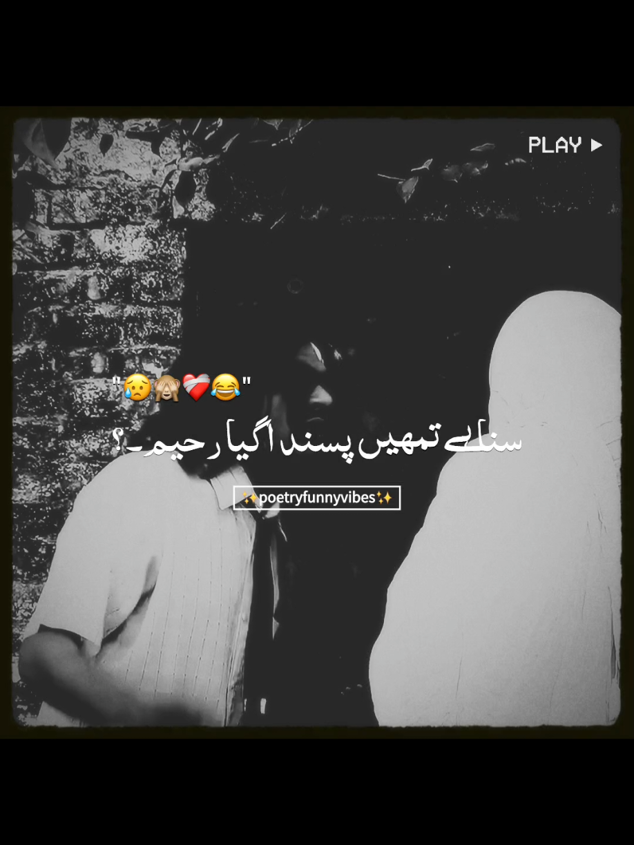 funny poetry vibes 😂 #ForYou #ForYouPage #🖤🥀 #sindhi_status_songs  #Hasnain_writes 