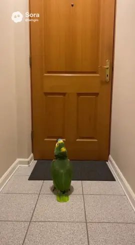 А ты бы открыл? Больше контента в шапке профиля #попугай #ai #aiart #aiartcommunity 