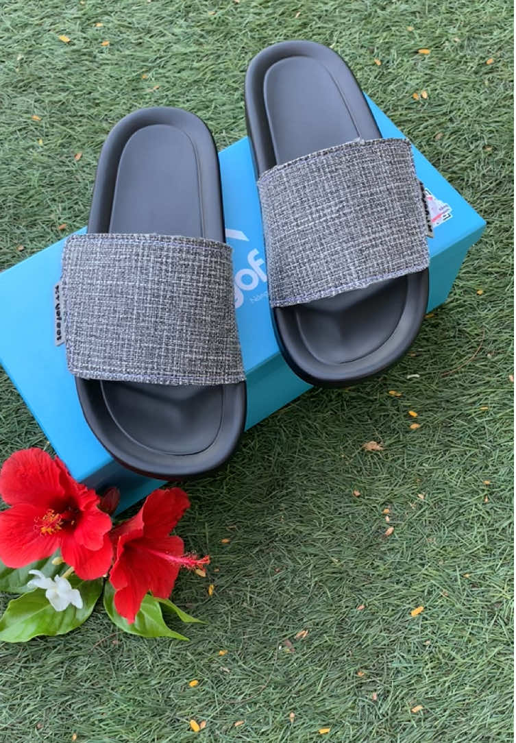 Dép quai ngang, tăng chỉnh độ rộng #xtyofeet #xuhuongtiktok 