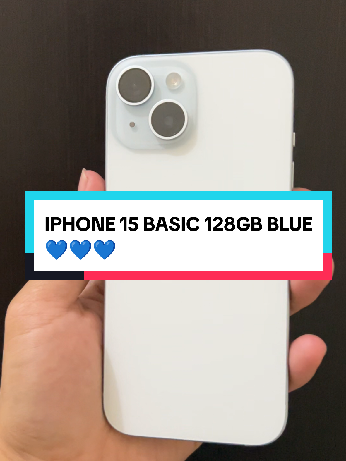 READY STOCK IPHONE 15 BASIC 128GB BLUE (Second iBox)  ✨ Kondisi : 🔋Battery Health 88% 💰 Harga : 9.050K 📞 Order / Info: WhatsApp: 0813-9159-3466 🚚 Cara Transaksi: * COD area Semarang & sekitar * Kirim ke seluruh Indonesia * Melayani jual, beli, & tukar tambah * Bisa split payment #iPhoneSemarang #JualiPhoneSemarang #BeliIPhoneSemarang #iPhoneResmiSemarang #iPhoneSecondSemarang 