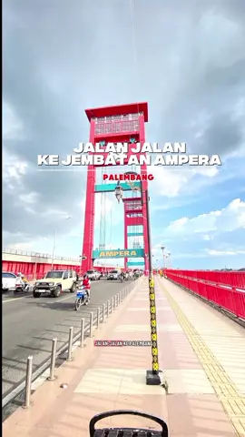 Jalan jalan ke Palembang, sayang banget kalau ga mampir ke jembatan Ampera dan BKB dong.. harus banget nih mampir buat foto2 atau kulineran. Jangan lupa nginepnya di RedDoorz Plus Near RS RK Charitas. Lokasinya strategis banget cuma 5 menit dari Ampera Deket dengan mall mall besar Palembang dan pusat kuliner. Biar lebih hemat bookingnya pake aplikasi RedDoorz aja, dan masukkan kode promo YUKNGINEP saat payment. #redtravelers #bukasemuapintu #RedDoorz #bentengkutobesak  #jembatanampera  @RedDoorz Indonesia 