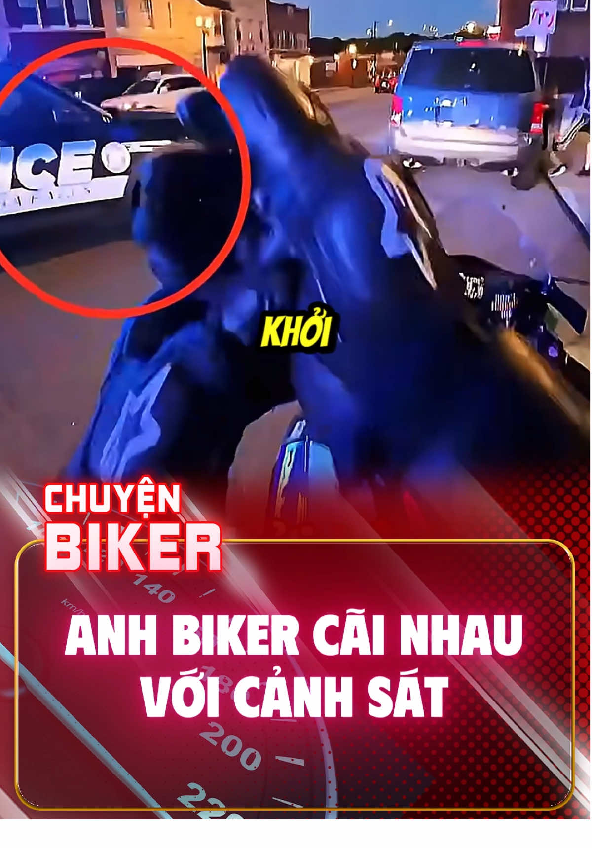 Anh Biker bị  police chặn đầu và cái kết #biker #motorcycle #moto #chuyenbiker #phankhoilon 