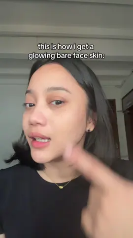 tutorial cara tetep keliatan ‘BAGUS’ dan glowing walau bare face 🙏 semoga membantu ya! Hmm sebenernya bingung jelasinnya gimana soalnya ini kayak makeup padahal serum?? look at that instaglow tho✨ 