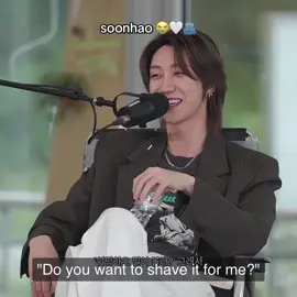 hoshi letting hao shave his head will always make me emo😭🤍 #seventeen #svtcarat #minghao #gosepodcase #goingseventeen  