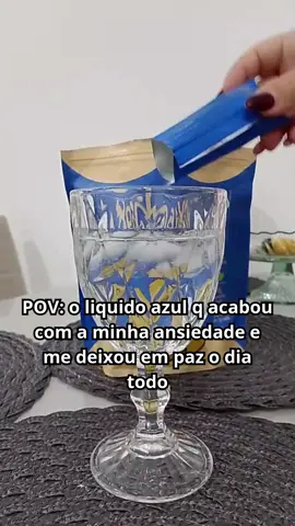 drink azul me salvou
