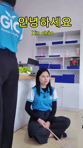 Cùng học các biểu hiện đúng khi làm 