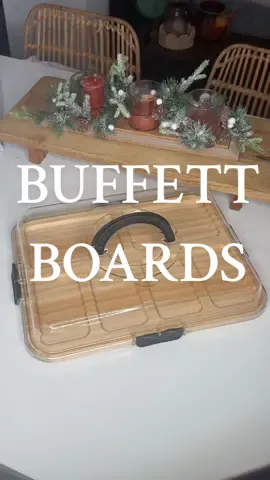 The most boujie Buffett boards 🤎👌