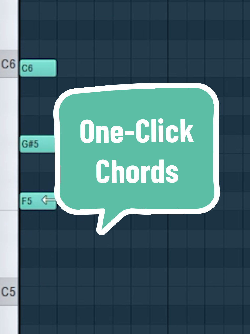 One-Click Chords in FL Studio (New Update) #flstudio #chords 