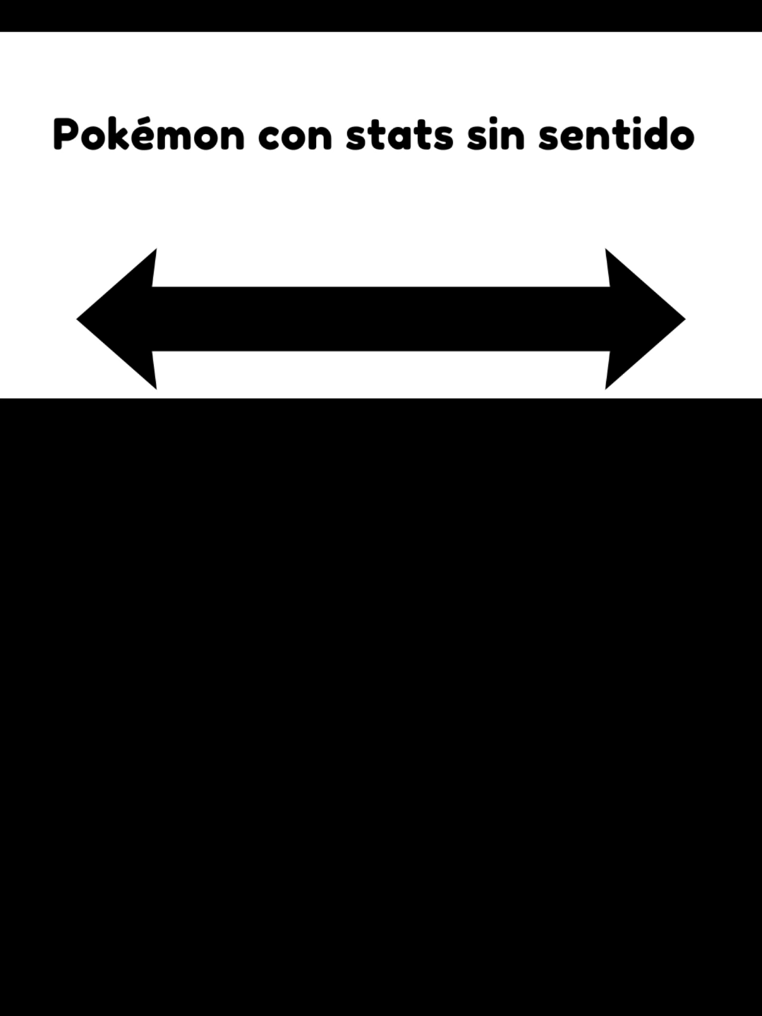 Pokémon con Stats Sin Sentido. Parte 2 #pokemon #memes #clips #stats