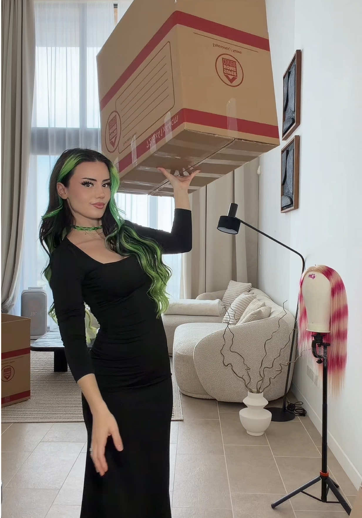 Wie findet ihr meinen neuen Hintergrund 👀🥹❤️#sohappy #umzug 