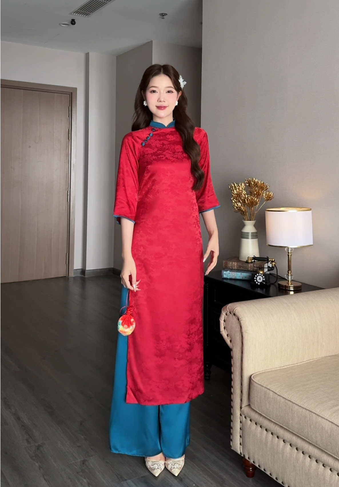 #aodaitet2026 #aodaicachtan #aodaitet #8thang3 #xuhuong 