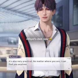 his yandere mermaid side is only beginning i fear (even though it was here all along) 🧜‍♂️🫠 #otomegame #loveanddeepspace #rafayelloveanddeepspace #rafayel #fyp 