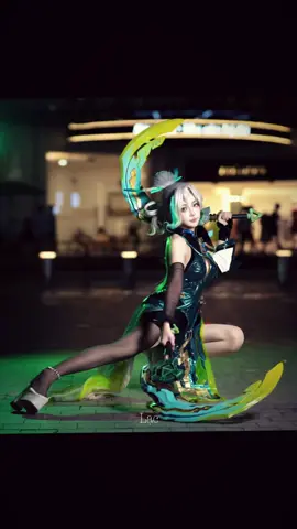 Trùm yena 0/10/2, ai solo ib #cosplay #lienquanmobile #yena #xh