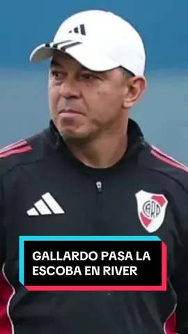 El muñeco pasa la escoba en River de cara al 2026. #riverplate #gallardo #enzoperez #nachofernandez #river 