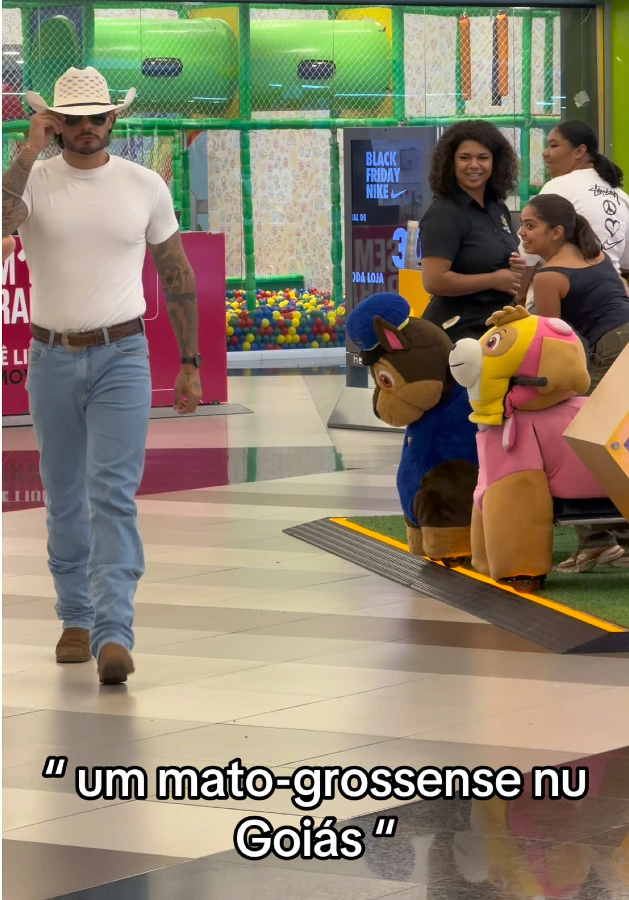 Um mato-grossense nu Goiás 